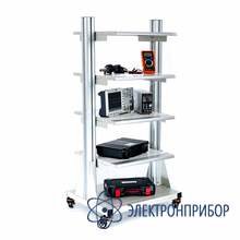 Стеллаж передвижной, 600х600х1200 VERDO GS-1200-600