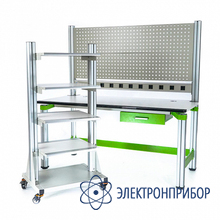 Стеллаж передвижной, 600х600х1200 VERDO GS-1200-600