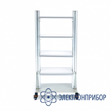 Стеллаж передвижной, 600х600х1200 VERDO GS-1200-600