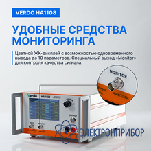 Усилитель амплитудный, 400 кгц, 800 вп-п VERDO HA1108