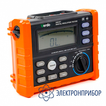 Измеритель сопротивления изоляции до 1000в VERDO IH6101