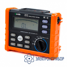 Измеритель сопротивления изоляции до 2500в VERDO IH6102