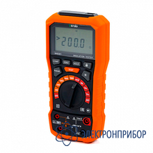 Измеритель сопротивления изоляции до 1000в VERDO IH6301