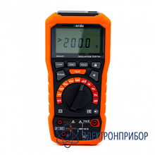 Измеритель сопротивления изоляции до 1000в VERDO IH6301