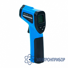 Пирометр портативный (-50…550°с)/(±2% или ±2°с); ds=12:1; k=0,1…1,0; 1 лазер VERDO IT1102