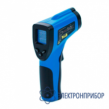 Пирометр портативный (-50…380°с)/(±2% или ±2°с); ds=12:1; k=0,1…1,0; 1 лазер VERDO IT1201