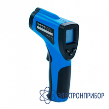 Пирометр портативный (-50…380°с)/(±2% или ±2°с); ds=12:1; k=0,1…1,0; 1 лазер VERDO IT1201