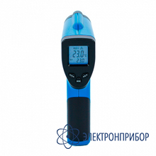 Пирометр портативный (-50…380°с)/(±2% или ±2°с); ds=12:1; k=0,1…1,0; 1 лазер VERDO IT1201