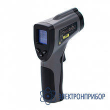 Пирометр портативный (-50…550°с)/(±2% или ±2°с); ds=12:1; k=0,1…1,0; 1 лазер VERDO IT1202