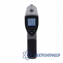 Пирометр портативный (-50…550°с)/(±2% или ±2°с); ds=12:1; k=0,1…1,0; 1 лазер VERDO IT1202
