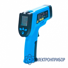 Пирометр портативный (-50…550°с)/(±2% или ±2°с); ds=12:1; k=0,1…1,0; 2 лазера VERDO IT1301