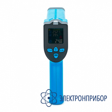 Пирометр портативный (-50…550°с)/(±2% или ±2°с); ds=12:1; k=0,1…1,0; 2 лазера VERDO IT1301