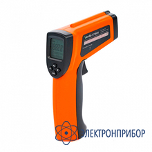 Пирометр портативный (-50…580°с)/(±2% или ±2°с); ds=16:1; k=0,1…1,0; 2 лазера VERDO IT1401