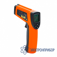 Пирометр портативный (-50…580°с)/(±2% или ±2°с); ds=16:1; k=0,1…1,0; 2 лазера VERDO IT1401
