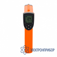 Пирометр портативный (-50…580°с)/(±2% или ±2°с); ds=16:1; k=0,1…1,0; 2 лазера VERDO IT1401