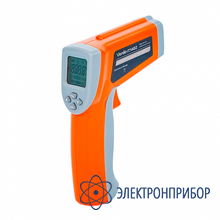 Пирометр портативный (-50…880°с)/(±2% или ±2°с); ds=16:1; k=0,1…1,0; 2 лазера VERDO IT1402