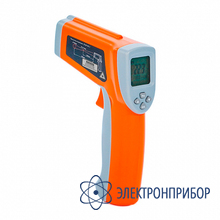 Пирометр портативный (-50…880°с)/(±2% или ±2°с); ds=16:1; k=0,1…1,0; 2 лазера VERDO IT1402