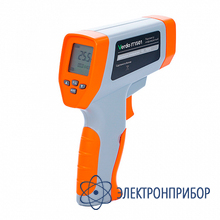 Пирометр портативный (-50…750°с)/(±2% или ±2°с); ds=50:1; k=0,1…1,0; 2 лазера VERDO IT1501