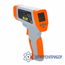 Пирометр портативный (-50…750°с)/(±2% или ±2°с); ds=50:1; k=0,1…1,0; 2 лазера VERDO IT1501