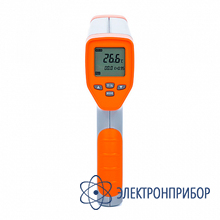Пирометр портативный (-50…750°с)/(±2% или ±2°с); ds=50:1; k=0,1…1,0; 2 лазера VERDO IT1501
