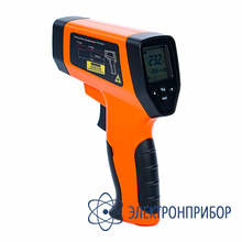 Пирометр портативный (-50…1100°с)/(±2% или ±2°с); ds=50:1; k=0,1…1,0; 2 лазера VERDO IT1502