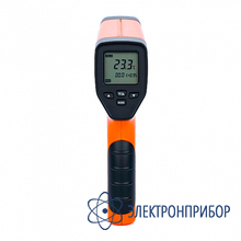 Пирометр портативный (-50…1100°с)/(±2% или ±2°с); ds=50:1; k=0,1…1,0; 2 лазера VERDO IT1502