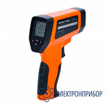 Пирометр портативный (-50…1300°с)/(±2% или ±2°с); ds=50:1; k=0,1…1,0; 2 лазера VERDO IT1503