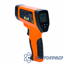 Пирометр портативный (-50…1300°с)/(±2% или ±2°с); ds=50:1; k=0,1…1,0; 2 лазера VERDO IT1503