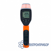 Пирометр портативный (-50…1300°с)/(±2% или ±2°с); ds=50:1; k=0,1…1,0; 2 лазера VERDO IT1503
