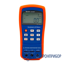 Lcr-метр портативный, 0,25%, до 10 кгц VERDO LH2301