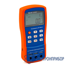 Lcr-метр портативный, 0,25%, до 10 кгц VERDO LH2301