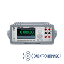 Мультиметр настольный (вольтметр) 5 1/2 разряда, погрешность 0,01% VERDO MB2105