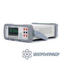 Мультиметр настольный (вольтметр) 5 1/2 разряда, погрешность 0,01% VERDO MB2105