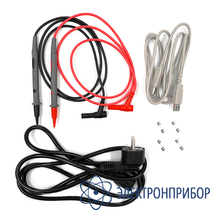 Мультиметр настольный (вольтметр) 5 1/2 разряда, погрешность 0,01% VERDO MB2105