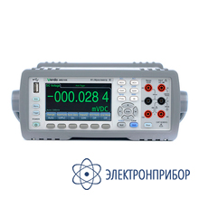 Мультиметр настольный (вольтметр) 6 1/2 разряда, погрешность 0,0035% VERDO MB2106