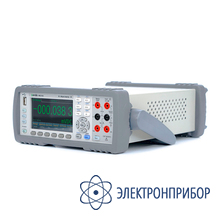 Мультиметр настольный (вольтметр) 6 1/2 разряда, погрешность 0,0035% VERDO MB2106