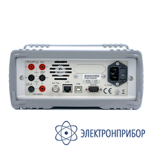 Мультиметр настольный (вольтметр) 6 1/2 разряда, погрешность 0,0035% VERDO MB2106