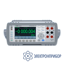 Мультиметр настольный (вольтметр) 6 1/2 разряда, погрешность 0,0075% VERDO MB2107