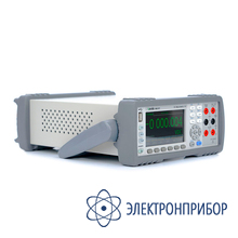 Мультиметр настольный (вольтметр) 6 1/2 разряда, погрешность 0,0075% VERDO MB2107