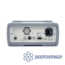 Мультиметр настольный (вольтметр) 6 1/2 разряда, погрешность 0,0075% VERDO MB2107