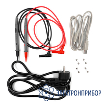 Мультиметр настольный (вольтметр) 6 1/2 разряда, погрешность 0,0075% VERDO MB2107