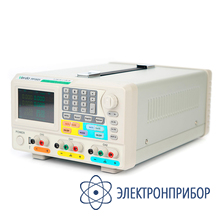 Источник питания 2х30в/3а, 6в/3а VERDO PP1501