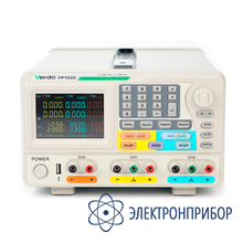 Источник питания 2х30в/6а, 6в/3а VERDO PP1502