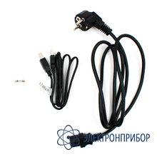 Источник питания 2х30в/6а, 6в/3а VERDO PP1502