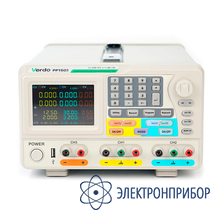 Источник питания 2х60в/3а, 6в/3а VERDO PP1503