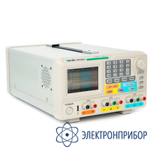 Источник питания 2х60в/3а, 6в/3а VERDO PP1503