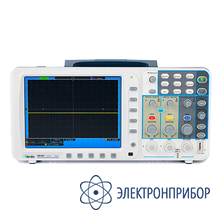 Осциллограф цифровой запоминающий 2 канала, 100 мгц, 1 гвыб/с VERDO SB1401 (батарея SDS и сумка)