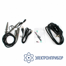 Осциллограф цифровой запоминающий 2 канала, 100 мгц, 1 гвыб/с VERDO SB1401