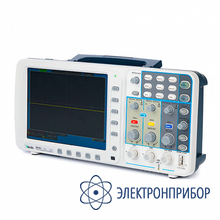 Осциллограф цифровой запоминающий 2 канала, 100 мгц, 1 гвыб/с VERDO SB1401 (батарея SDS и сумка)