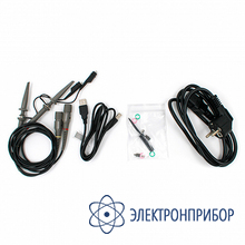 Осциллограф цифровой запоминающий 2 канала, 200 мгц, 1 гвыб/с VERDO SB1403